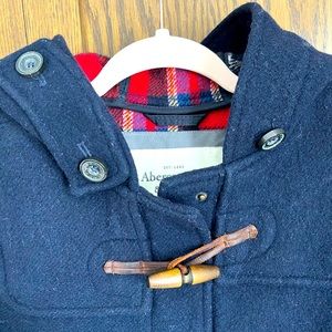 Abercrombie & Fitch Wool Blend Coat